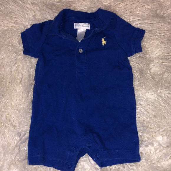 Boys Ralph Lauren playsuit - Picture 1 of 3